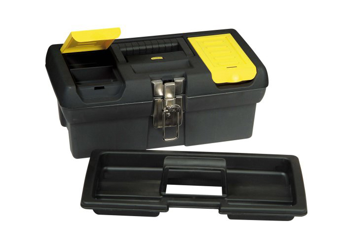 12.5" Thùng đựng đồ nghề có khóa kim loại Stanley 1-92-064 12.5" Thùng đựng đồ nghề có khóa kim loại Stanley 1-92-064