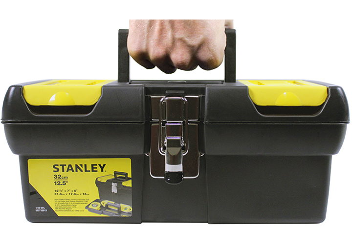 12.5" Thùng đựng đồ nghề có khóa kim loại Stanley 1-92-064 12.5" Thùng đựng đồ nghề có khóa kim loại Stanley 1-92-064
