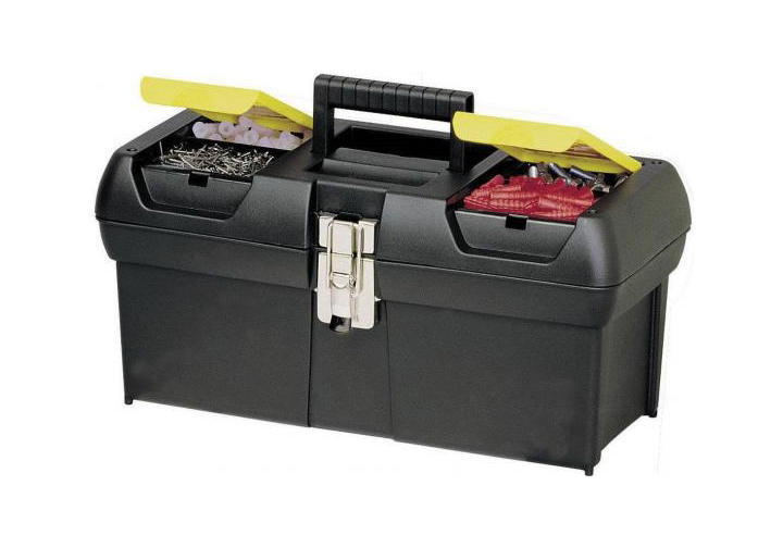 12.5" Thùng đựng đồ nghề có khóa kim loại Stanley 1-92-064 12.5" Thùng đựng đồ nghề có khóa kim loại Stanley 1-92-064
