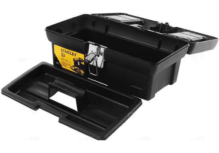 12.5" Thùng đựng đồ nghề có khóa kim loại Stanley 1-92-064 12.5" Thùng đựng đồ nghề có khóa kim loại Stanley 1-92-064