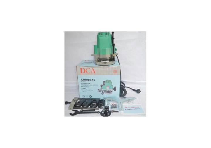 12.7mm Máy phay gỗ 1650W DCA AMR04-12 12.7mm Máy phay gỗ 1650W DCA AMR04-12