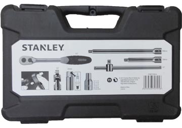1/2” Bộ tuýp 24 chi tiết Stanley STMT72795-8 1/2” Bộ tuýp 24 chi tiết Stanley STMT72795-8