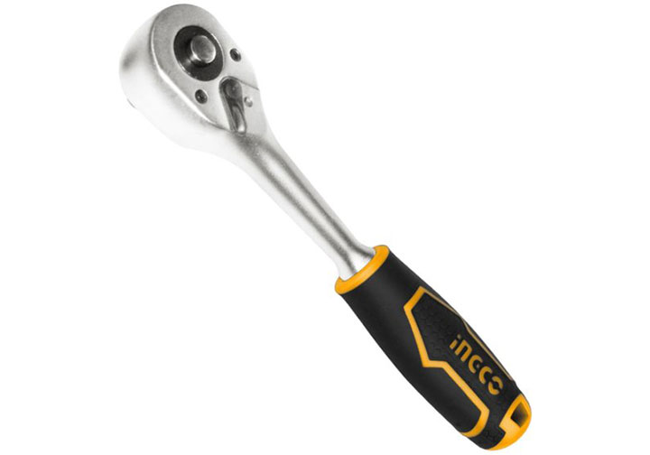 1/2" Cần siết 2 chiều 72 răng INGCO HRTH8412 1/2" Cần siết 2 chiều 72 răng INGCO HRTH8412