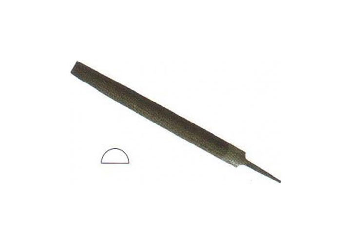 12" Giũa bán nguyệt 2ND cut Stanley 22-189B 12" Giũa bán nguyệt 2ND cut Stanley 22-189B