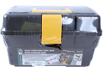 12" Hộp nhựa đựng đồ nghề và linh kiện Proskit SB-2918 12" Hộp nhựa đựng đồ nghề và linh kiện Proskit SB-2918
