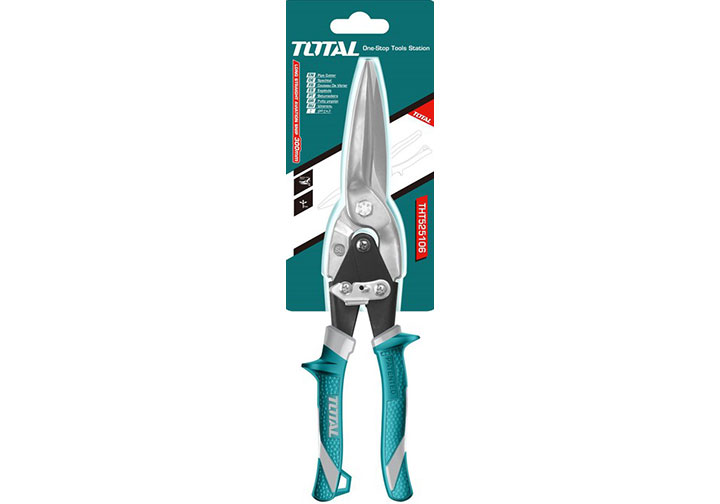 12" Kéo cắt tole đầu thẳng dài Total THT525106 12" Kéo cắt tole đầu thẳng dài Total THT525106