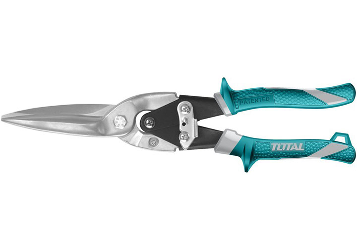 12" Kéo cắt tole đầu thẳng dài Total THT525106 12" Kéo cắt tole đầu thẳng dài Total THT525106