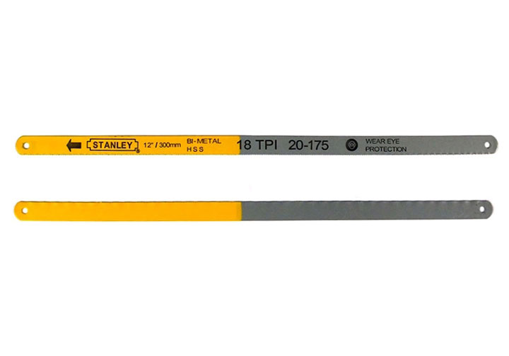 12" Lưỡi cưa sắt 18 răng Stanley 20-175 12" Lưỡi cưa sắt 18 răng Stanley 20-175