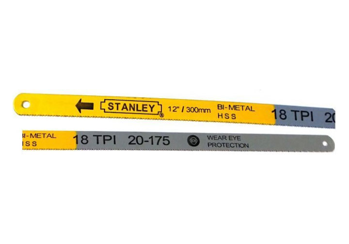 12" Lưỡi cưa sắt 18 răng Stanley 20-175 12" Lưỡi cưa sắt 18 răng Stanley 20-175