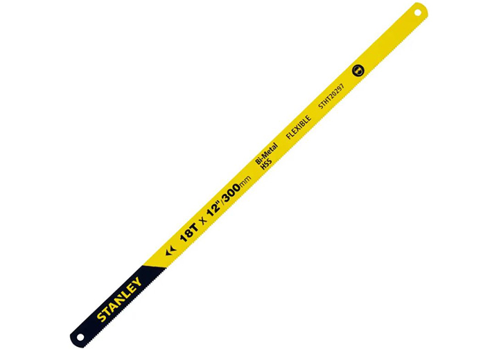 12" Lưỡi cưa thẳng 18 răng Stanley STHT20297-8 12" Lưỡi cưa thẳng 18 răng Stanley STHT20297-8