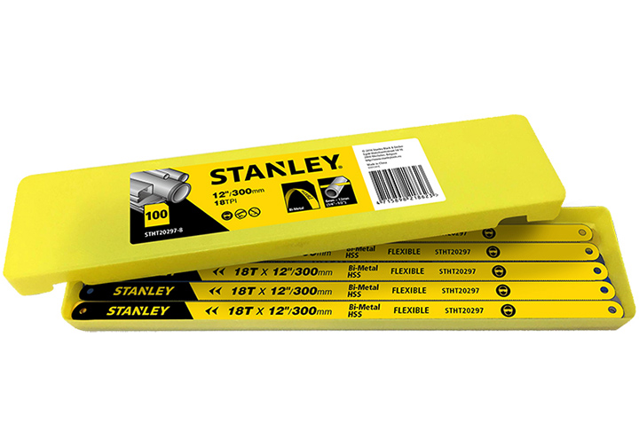 12" Lưỡi cưa thẳng 18 răng Stanley STHT20297-8 12" Lưỡi cưa thẳng 18 răng Stanley STHT20297-8