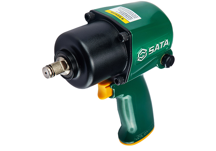 1/2" Máy siết bu lông dùng khí nén Sata 01-118 (01118) 1/2" Máy siết bu lông dùng khí nén Sata 01-118 (01118)