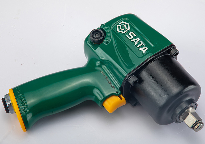 1/2" Máy siết bu lông dùng khí nén Sata 01-118 (01118) 1/2" Máy siết bu lông dùng khí nén Sata 01-118 (01118)