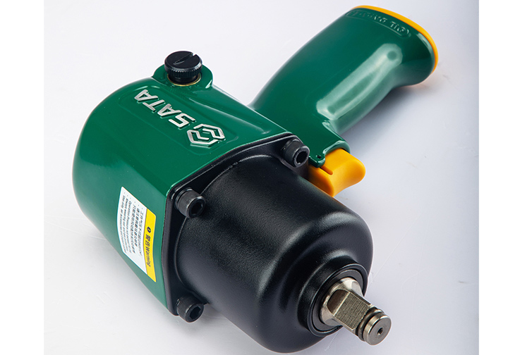 1/2" Máy siết bu lông dùng khí nén Sata 01-118 (01118) 1/2" Máy siết bu lông dùng khí nén Sata 01-118 (01118)