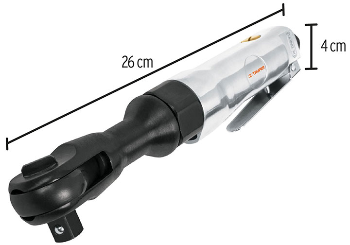 1/2" Máy siết bu lông góc dùng khí nén Truper 11189 (TPN-886H-2) 1/2" Máy siết bu lông góc dùng khí nén Truper 11189 (TPN-886H-2)
