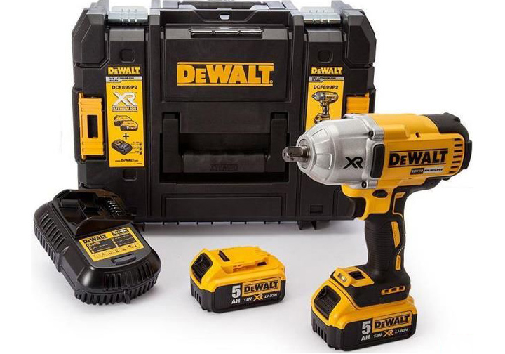 1/2" Máy vặn bu lông động lực dùng pin 18V Dewalt DCF899HP2-KR 1/2" Máy vặn bu lông động lực dùng pin 18V Dewalt DCF899HP2-KR