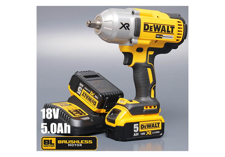 1/2" Máy vặn bu lông động lực dùng pin 18V Dewalt DCF899HP2-KR 1/2" Máy vặn bu lông động lực dùng pin 18V Dewalt DCF899HP2-KR