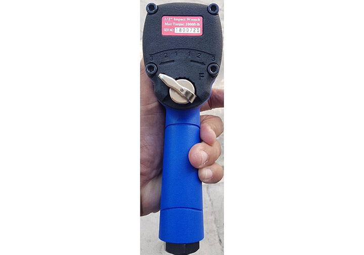 1/2" Máy vặn bu lông dùng khí nén Crossman 71-821 1/2" Máy vặn bu lông dùng khí nén Crossman 71-821