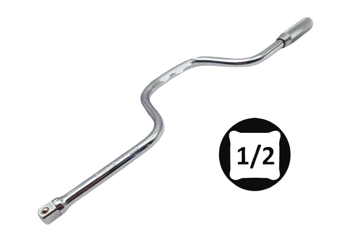 1/2" Tay quay nhanh chữ U vặn đầu khẩu Asaki AK-7818 1/2" Tay quay nhanh chữ U vặn đầu khẩu Asaki AK-7818