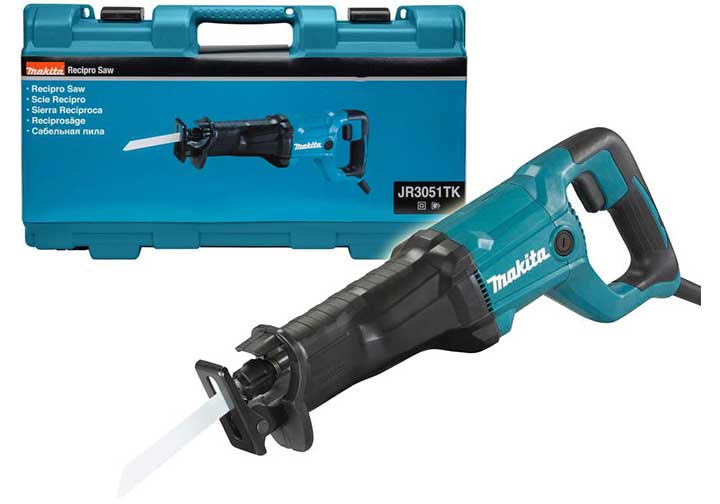 1200W Máy cưa kiếm Makita JR3051TK 1200W Máy cưa kiếm Makita JR3051TK