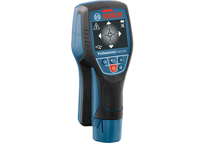 120mm Máy dò tìm kim loại đa năng Bosch D-tect 120 120mm Máy dò tìm kim loại đa năng Bosch D-tect 120