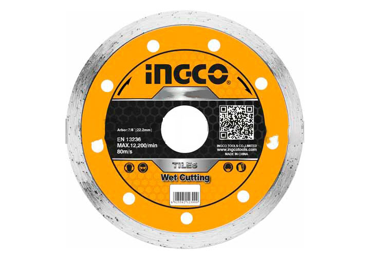 125(5")x22.2mm Hộp đĩa cắt gạch ướt 10 lưỡi INGCO DMD021252M 125(5")x22.2mm Hộp đĩa cắt gạch ướt 10 lưỡi INGCO DMD021252M