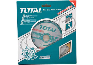 125mm (5") Lưỡi cưa gỗ hợp kim TCT 40 răng Total TAC231A15T 125mm (5") Lưỡi cưa gỗ hợp kim TCT 40 răng Total TAC231A15T