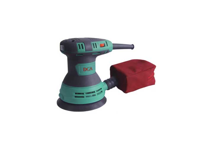 125mm Máy chà nhám tròn DCA ASA125 125mm Máy chà nhám tròn DCA ASA125