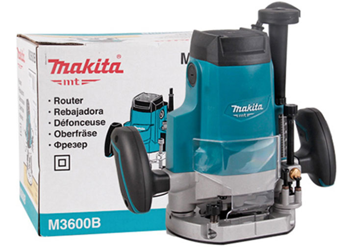 12mm Máy phay 1650W Makita M3600B 12mm Máy phay 1650W Makita M3600B