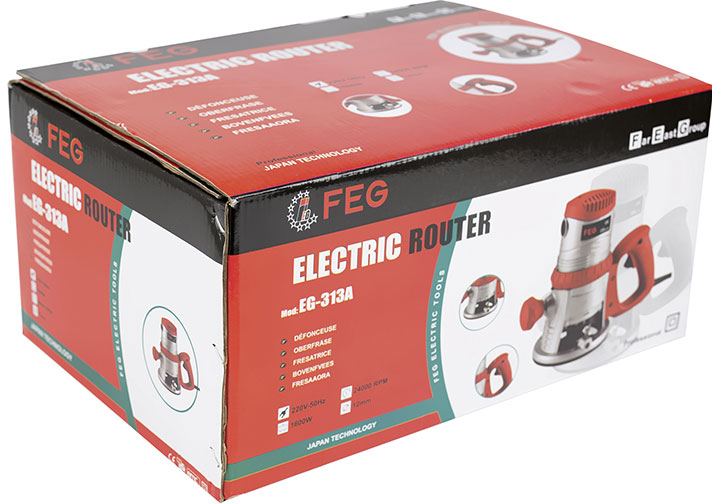 12mm Máy soi mộng gỗ 1600W FEG EG-313 12mm Máy soi mộng gỗ 1600W FEG EG-313
