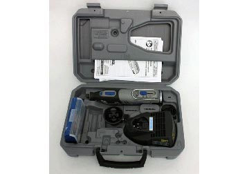 12V Dụng cụ đa năng dùng pin Dremel 8200 (Bỏ mẫu) 12V Dụng cụ đa năng dùng pin Dremel 8200 (Bỏ mẫu)