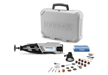 12V Dụng cụ đa năng dùng pin Dremel 8200 (Bỏ mẫu) 12V Dụng cụ đa năng dùng pin Dremel 8200 (Bỏ mẫu)