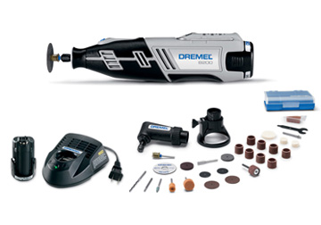 12V Dụng cụ đa năng dùng pin Dremel 8200 (Bỏ mẫu) 12V Dụng cụ đa năng dùng pin Dremel 8200 (Bỏ mẫu)