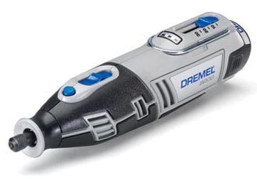 12V Dụng cụ đa năng dùng pin Dremel 8200 (Bỏ mẫu) 12V Dụng cụ đa năng dùng pin Dremel 8200 (Bỏ mẫu)