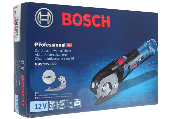 12V Máy cắt đa năng dùng pin (bản SOLO) Bosch GUS12V-300 12V Máy cắt đa năng dùng pin (bản SOLO) Bosch GUS12V-300