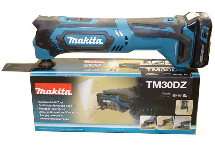 12V Máy cắt đa năng dùng pin Makita TM30DZ 12V Máy cắt đa năng dùng pin Makita TM30DZ