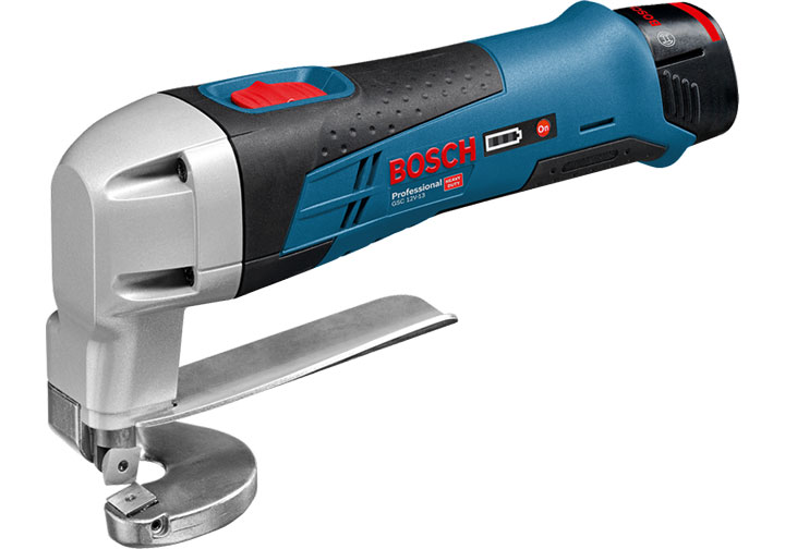 12V Máy cắt tôn dùng pin Bosch GSC 12 V-13 (bảng SOLO) 12V Máy cắt tôn dùng pin Bosch GSC 12 V-13 (bảng SOLO)