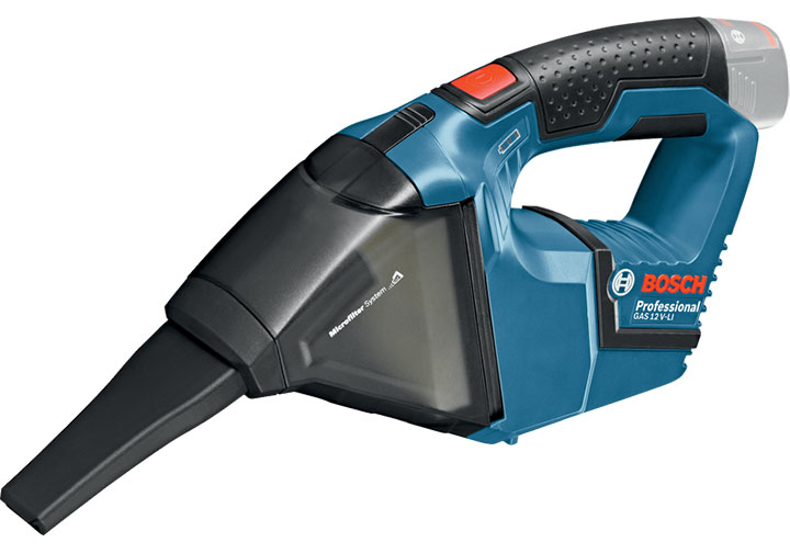 12V Máy hút bụi dùng pin Bosch GAS 12V-LI 12V Máy hút bụi dùng pin Bosch GAS 12V-LI