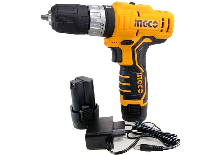 12V Máy khoan búa dùng pin Ingco CIDLI1232 12V Máy khoan búa dùng pin Ingco CIDLI1232