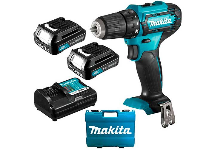 12V Máy khoan búa dùng pin Makita HP333DSYE 12V Máy khoan búa dùng pin Makita HP333DSYE