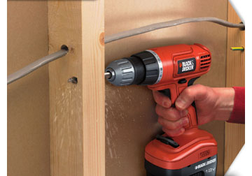 12V Máy khoan pin Black and Decker EPC12K2 12V Máy khoan pin Black and Decker EPC12K2