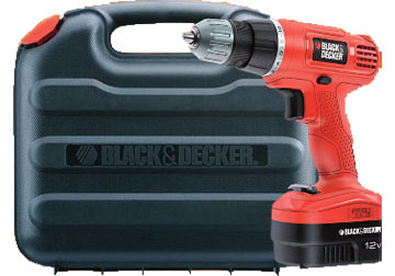12V Máy khoan pin Black and Decker EPC12K2 12V Máy khoan pin Black and Decker EPC12K2