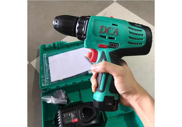 12V Máy khoan vặn vít dùng pin DCA ADJZ10-10E 12V Máy khoan vặn vít dùng pin DCA ADJZ10-10E