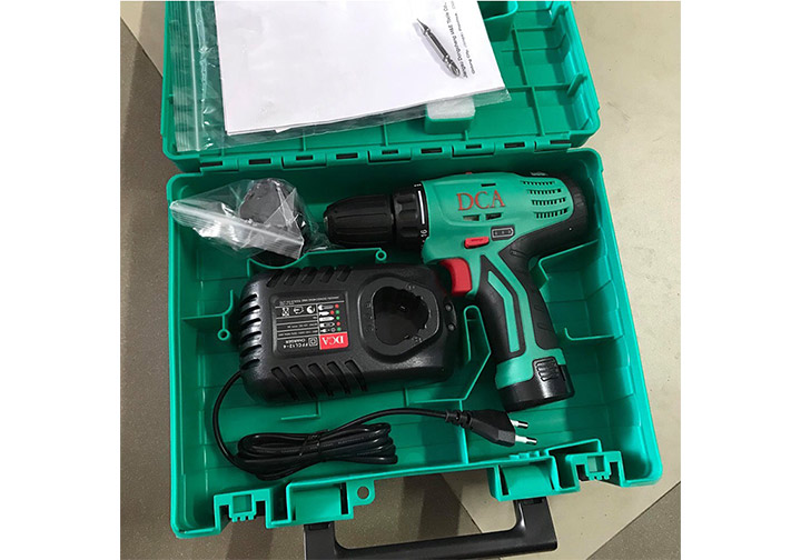 12V Máy khoan vặn vít dùng pin DCA ADJZ10-10E 12V Máy khoan vặn vít dùng pin DCA ADJZ10-10E