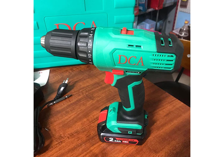 12V Máy khoan vặn vít dùng pin DCA ADJZ20-10E 12V Máy khoan vặn vít dùng pin DCA ADJZ20-10E