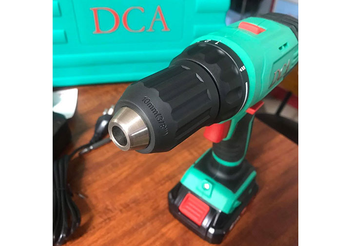 12V Máy khoan vặn vít dùng pin DCA ADJZ20-10E 12V Máy khoan vặn vít dùng pin DCA ADJZ20-10E