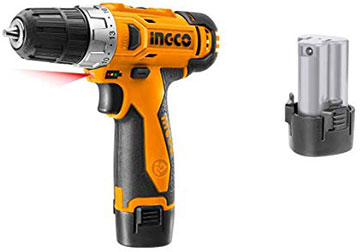 12V Máy khoan vặn vít dùng pin INGCO CDLI228120-1 12V Máy khoan vặn vít dùng pin INGCO CDLI228120-1