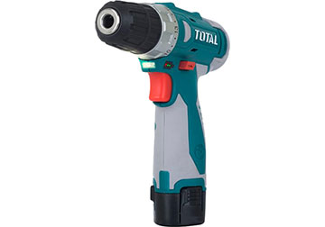 12V Máy khoan vặn vít dùng pin Li-ion TOTAL TDLI228120 12V Máy khoan vặn vít dùng pin Li-ion TOTAL TDLI228120