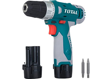 12V Máy khoan vặn vít dùng pin Li-ion TOTAL TDLI228120 12V Máy khoan vặn vít dùng pin Li-ion TOTAL TDLI228120