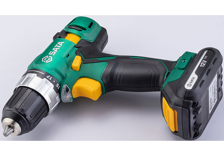 12V Máy khoan vặn vít dùng pin Sata 51-006 (51006) 12V Máy khoan vặn vít dùng pin Sata 51-006 (51006)